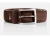 MONTI Leren riem 3,5 cm breed, business-casual, suede, inkortbaar