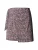 Pepe Jeans Rok ‘Nayara’  donkerbruin / rosa / wit