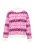 ebeeza Trui  pink / zwart / wit