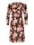Dorothy Perkins Tall Jurk  olijfgroen / pink / rosa / zwart