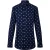 Ted Baker Heren Ditsy Bloemen Overhemd met Lange Mouwen (Marineblauw)