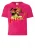 LOGOSHIRT Shirt ‘Langstrumpf & Herr Nilsson’  pink