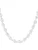 Cala Rose Ketting  parelwit