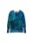Desigual Trui  azuur / donkerblauw / groen / olijfgroen