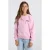 America Today sweater met backprint – roze