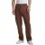 Urban Classics Heren Fluffy Joggingbroek (Chocoladebruin)