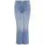 ONLY CARMAKOMA Carlauren Hw Push Up Flared Dnm Cot718 high waist bootcut jeans light blue denim
