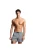 Emporio Armani herenbadpak met gemengd patroon (GA)