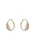 NAEMI Oorbellen  goud / rose-goud / transparant