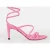 IRO Paris Ido Strap Sandals Fushia