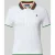 Polo Ralph Lauren regular fit gebreid poloshirt van katoenmix