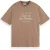 Scotch & Soda Relaxed Fit Artwork T-shirt Cappuchino