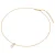Valero Pearls Ketting  goud / transparant / parelwit