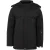 Lee Cooper Heren Pufferjas met capuchon (Zwart)