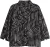 Opus Blouse Fiana palm leaves Zwart dames