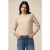 Oltre Cashmere Blend Crew-neck Sweater Light Blue