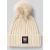 Blauer USA Gebreide muts met pompon en labeldetail, model ‘LIFE’