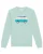 Watapparel Sweatshirt ‘ California Dream ‘  azuur / gemengde kleuren