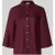 Christian Berg Woman relaxed fit linnen blouse met 3/4-mouw