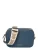 Coccinelle Schoudertas ‘Tebe’  beige / royal blue/koningsblauw