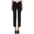 Moschino Double Smiley® Crêpe Trousers Black