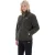 Hunter Tiorga 1/4 Rit Borg Fleece Polyester Heren Groene Rits Pullovers