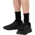 Boss Heren TTNM EVO Leren Chunky Zool Sneakers (Zwart)