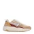 HUB Gilde S43 sneakers beige/oranje/rood
