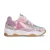 BunniesJR 226220-498 Meisjes Lage Sneakers – Multicolor – Leer – Veters