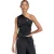 Adidas Rouched One Shoulder Top T-shirts Dames – Zwart –