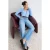 TRENDYOLMİLLA Dames Blauw Effen Recht Normale taille Jeans