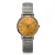 Olympic Analoog horloge  geel / grijs