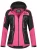 Arctic Seven Functionele jas  pink / zwart