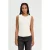 Cache Cache mouwloze top ecru