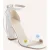 Nikki Lace Bridal Sandalen
