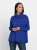 heine Oversized trui  kobaltblauw