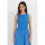 Ruby maxi combi jurk blauw