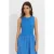 Ruby maxi combi jurk blauw
