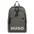 HUGO Rugzak ‘Quentyn’  grijs / stone grey