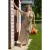 Topvintage exclusive ~ Tammy retro maxi jurk in bruin en multi