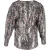 Iro Milana Wikkelblouse met print in zilverkleurige zijde