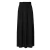 Rechthoekige Viscose Midi Rok Dames QS