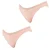 Set-2 Eco-Dim slips met bijpassende binnenvoering D09AJ dames