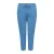 ONLY CARMAKOMA slim regular waist casual broek blauw