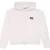 FILA Zilona Cropped Loose Hoodie Bright White