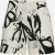 Shorts van linnen met hoge taille en abstracte print, inclusief bijpassende riem.