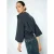 Mos Mosh 180790 468 mosmosh mmmae o-3/4 sleeve sweatshirt salute navy