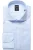 van Laack Overhemd blauw, Gestreept