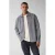 Shoeby relaxed fit overshirt – grijs