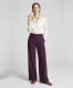 Msch Copenhagen Mschmacy Michelle Hw Wide Pants Regular 19447 Broek Potent Purple